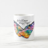 広がりあなたの翼のプロジェクト-コーヒー・マグ コーヒーマグカップ (中央)