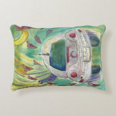 広がりのうるう年日の認識度 アクセントクッション (正面)