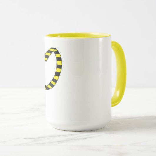 広がり愛 マグカップ (正面右)