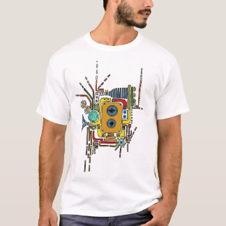 広がり Tシャツ