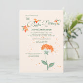 広がる種の招待状 招待状 (スタンド正面)