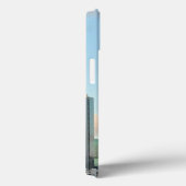広く澄んな空に対するマイアミの超高層ビル Case-Mate iPhoneケース (裏面 / 右)