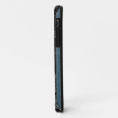 広く澄んな空に対するマイアミの超高層ビル Case-Mate iPhoneケース (裏面/左)