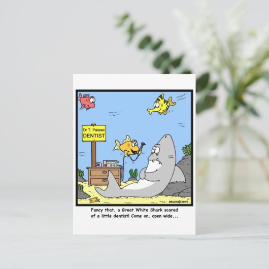 広く開く ポストカード (スタンド正面)