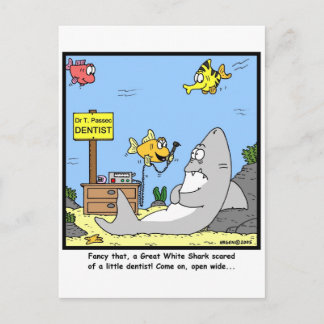 広く開く ポストカード