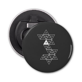 広げられたD20 栓抜き