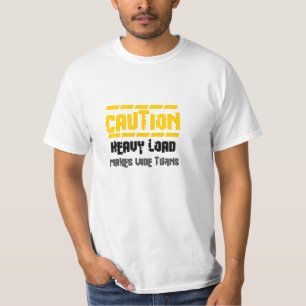 広の注意の回転 Tシャツ