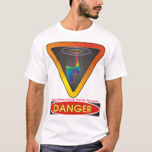 広スペクトルの騒音源 Tシャツ