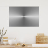 広円形鋼 ポスター (キッチン)