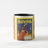広告するレトロのヴィンテージBovril マグカップ (中央)