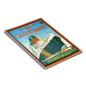 広告するヴィンテージメリーRMSの女王 ノートブック (右側)