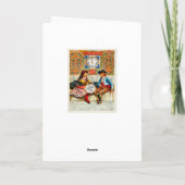 広告するヴィンテージ旅行ポスターマドリード カード (裏面)