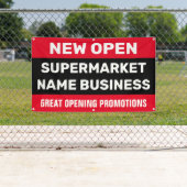 広告とロゴのバナー 横断幕 (インサイチュ)