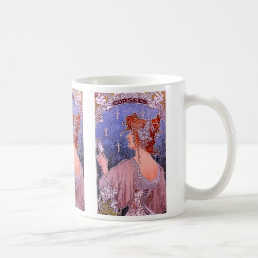 広告のセット コーヒーマグカップ (右)