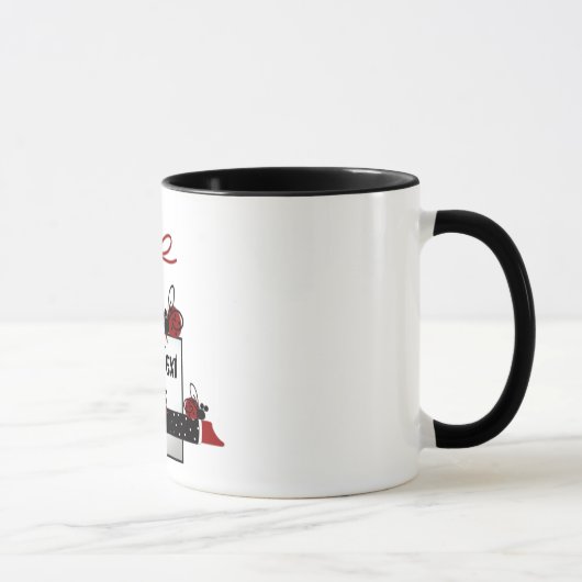 広告のマグ マグカップ (右)