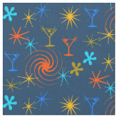 広告の人のマルティーニの抽象的な会話型 ファブリック (クローズアップ)