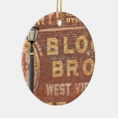 広告の建物 セラミックオーナメント (右)