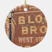 広告の建物 セラミックオーナメント (裏面)