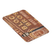 広告の建物 マグネット (右側)