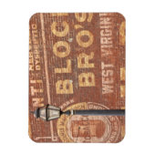 広告の建物 マグネット (縦)