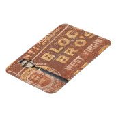 広告の建物 マグネット (左側)