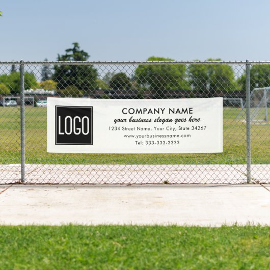 広告の旗|ビジネスロゴの広告宣伝 横断幕 (インサイチュ)