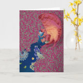 広告の真実 カード (黄色い花)