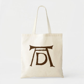 広告のDurerのモノグラム トートバッグ
