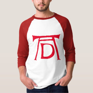 広告のDurerのモノグラム Tシャツ