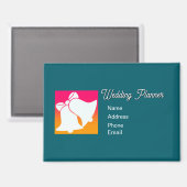 広告ウェディングプランナー マグネット (正面/裏面)