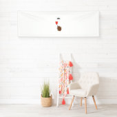 広告スタイルで 横断幕 (インサイチュ)