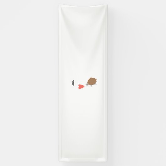 広告スタイルで 横断幕 (縦)