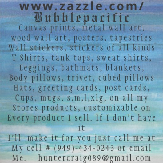 広告ステッカー シール (正面)