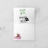 広告ノートカード シーズンカード (内部)