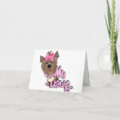 広告ノートカード シーズンカード (裏面)