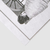 広告フランスのデカップレファンシーディヴィンテージ 薄葉紙 (詳細)