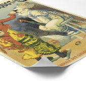 広告フランスの-ヴィンテージ ポスター (角)