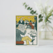 広告ポスター1895 ポストカード (スタンド正面)