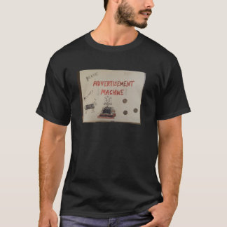 広告マシン Tシャツ