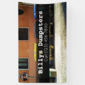 広告レンタル事業 横断幕 (縦)