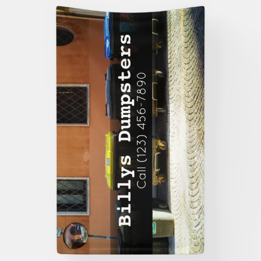 広告レンタル事業 横断幕 (縦)