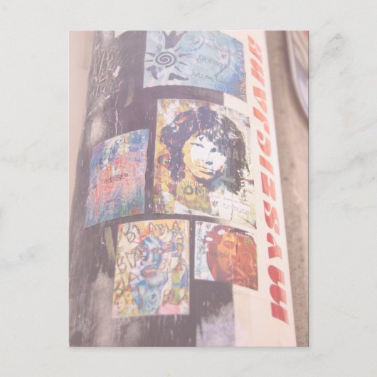 広告付きのアーバンポール ポストカード (正面)