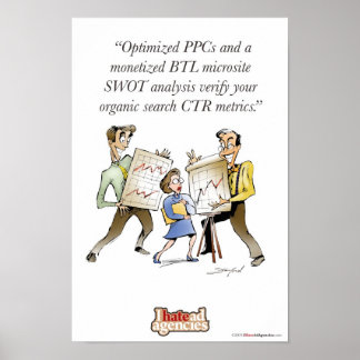 広告代理店のトークポスターが嫌い ポスター