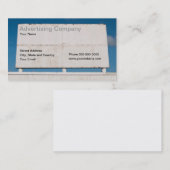 広告会社の名刺 名刺 (正面/裏面)