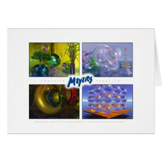 広告宣伝カード