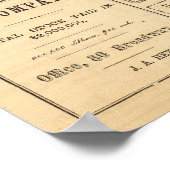 広告油 ポスター (角)