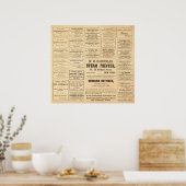 広告油 ポスター (キッチン)