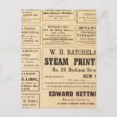 広告油 ポストカード (正面)