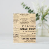 広告油 ポストカード (スタンド正面)