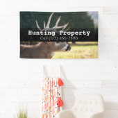 広告狩り不動産会社の業務用バナー 横断幕 (インサイチュ)